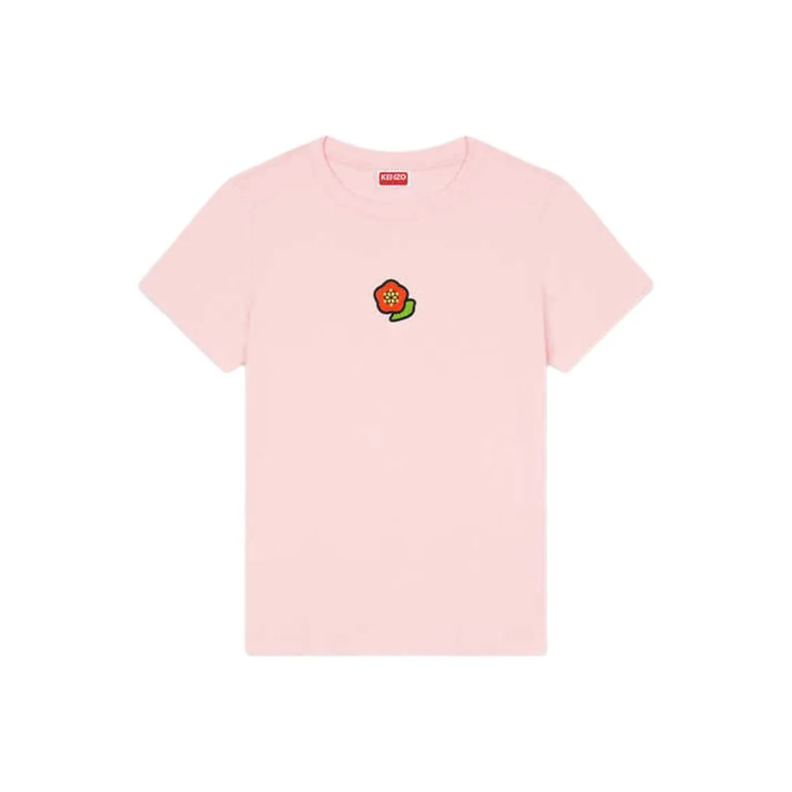 KENZO SS25 Regular T Shirt Women's Light Pink