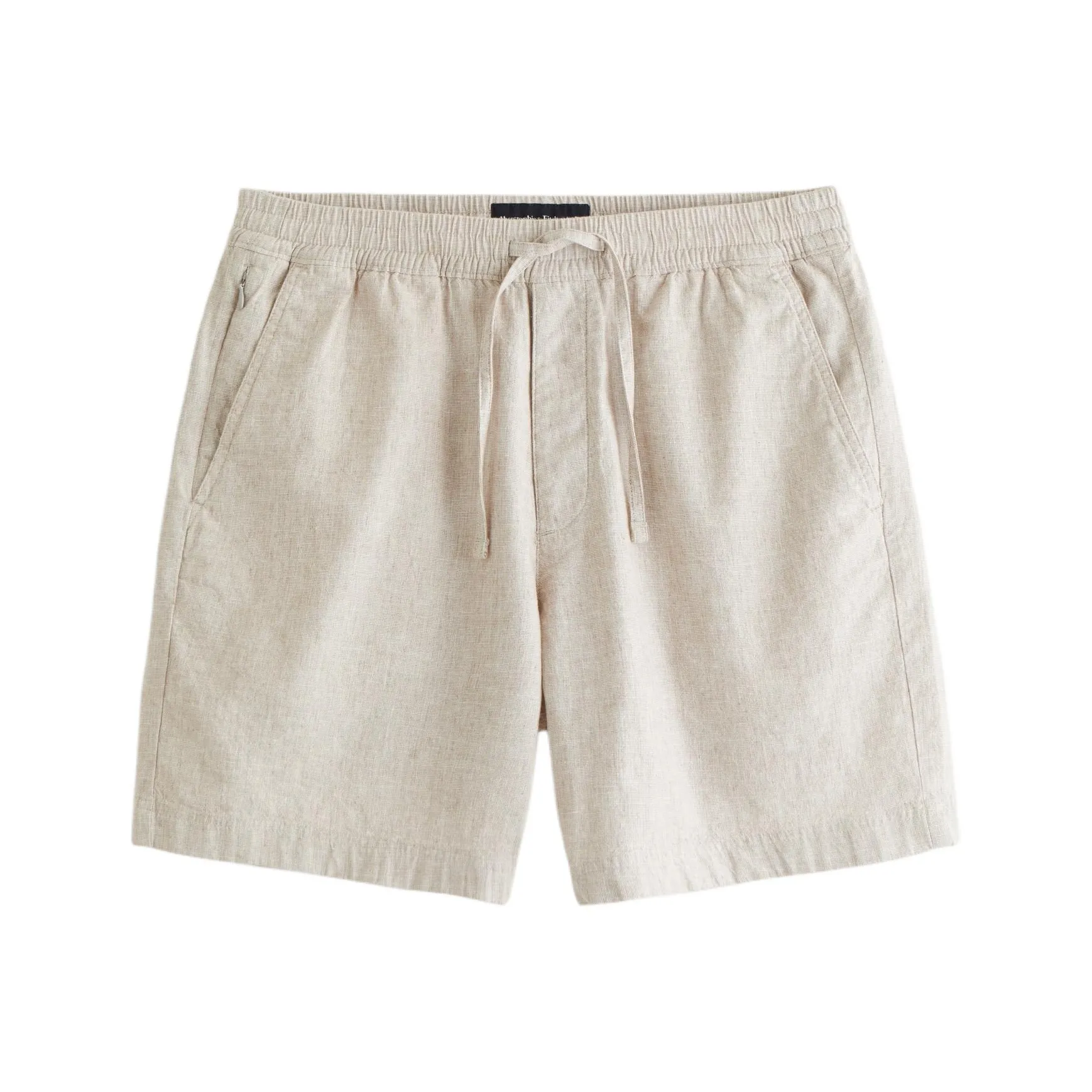 Abercrombie＆Fitch Повседневные шорты Мужские Светлый Умбра