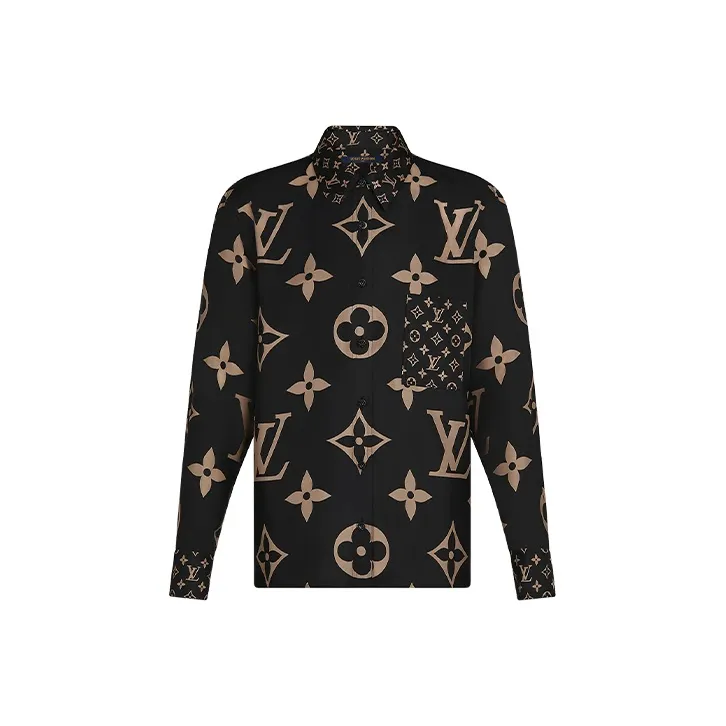 LOUIS VUITTON Shirt Women's Black