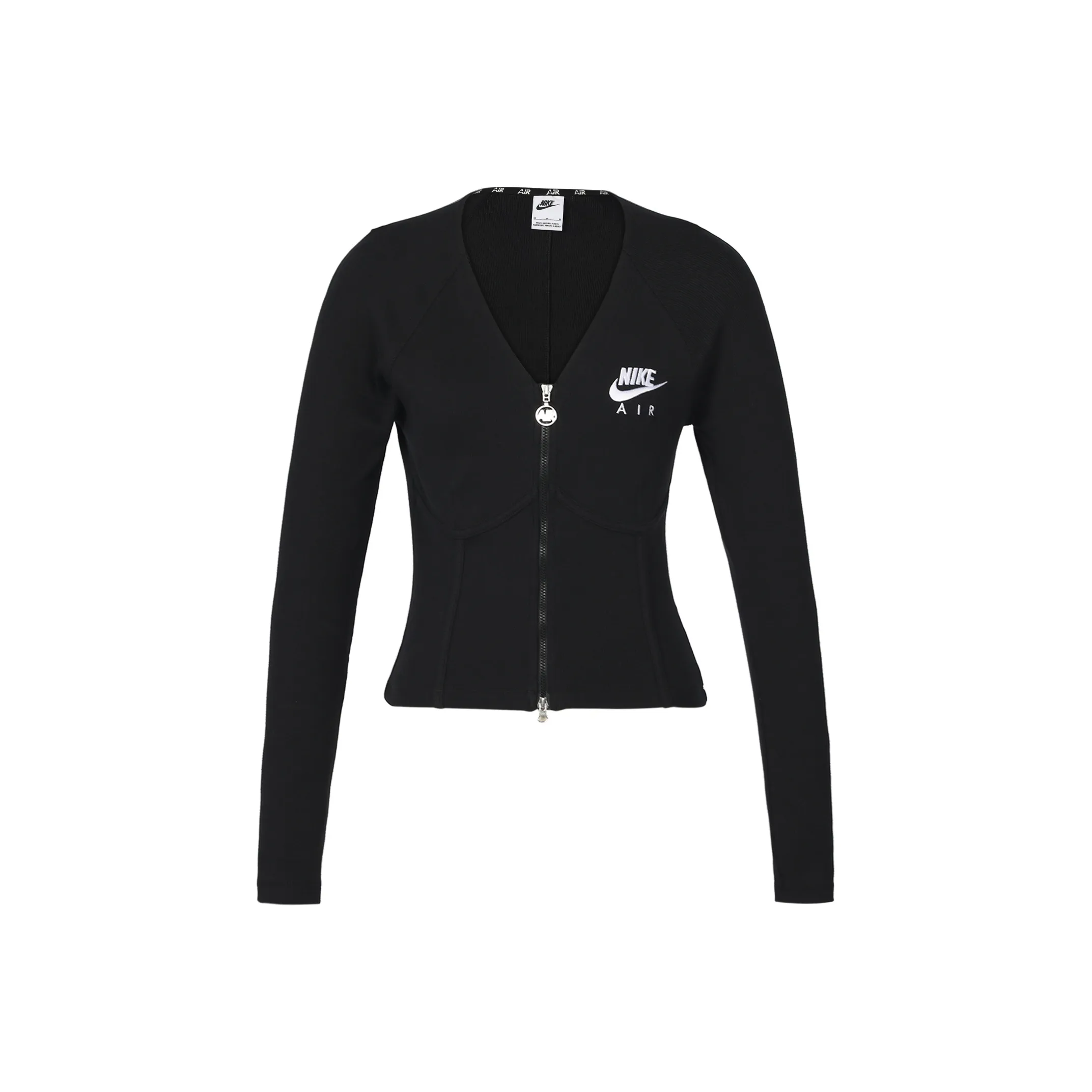 Nike Set in Sleeve T Shirt Women's Black US Version