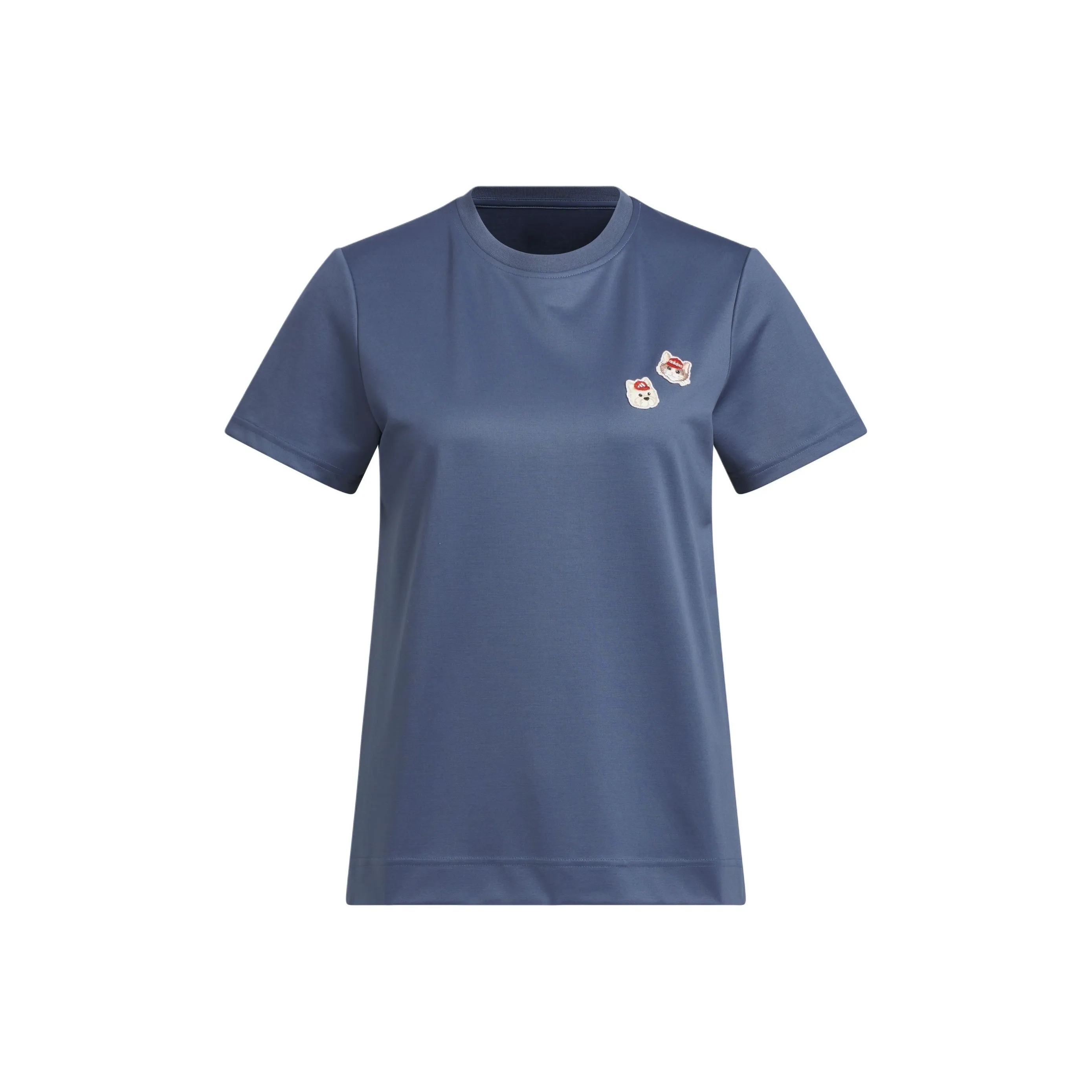 Adidas Regular T Shirt Women's Ink Blue