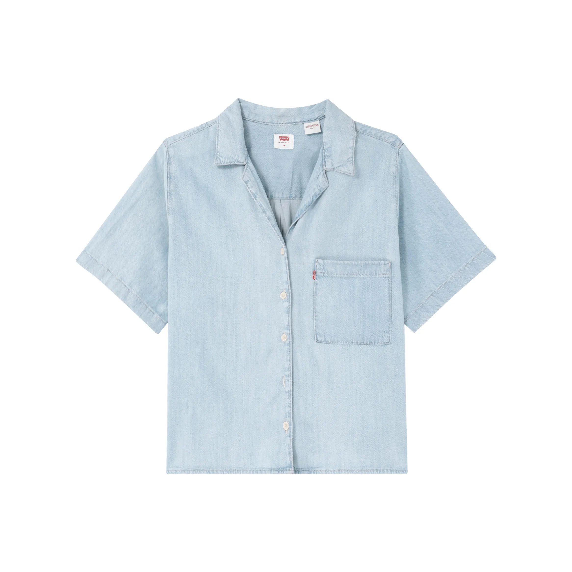 Levis Синие Женские Рубашки