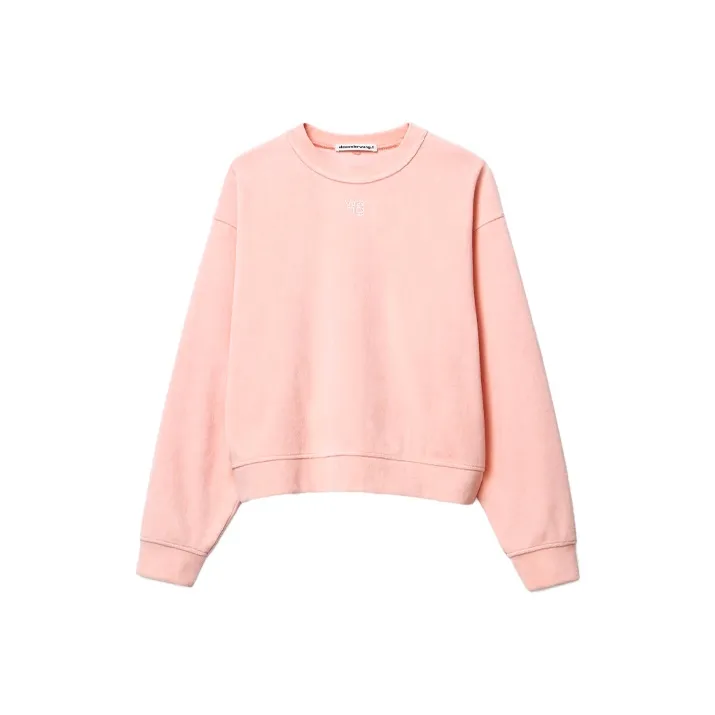 alexander wang Розовые Женские Свитшоты