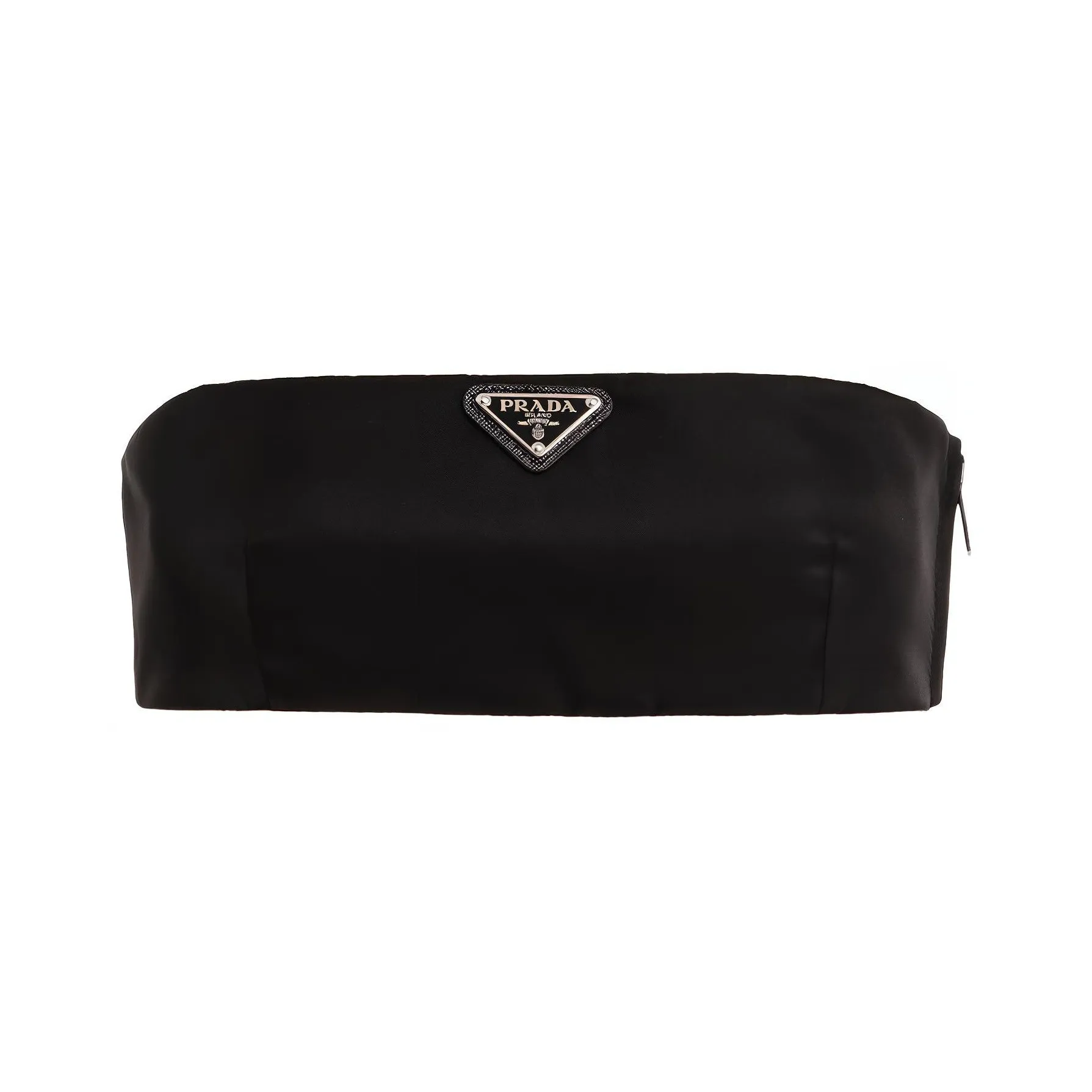 PRADA Strapless Top Women's Black