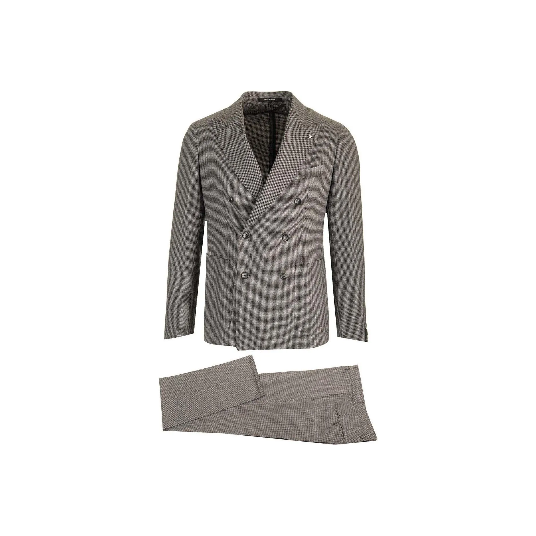 Tagliatore Montecarlo Double Breasted Tailored Suit