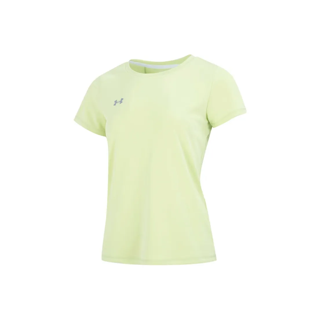 Under Armour T-Shirt Женская Желто-Зеленая