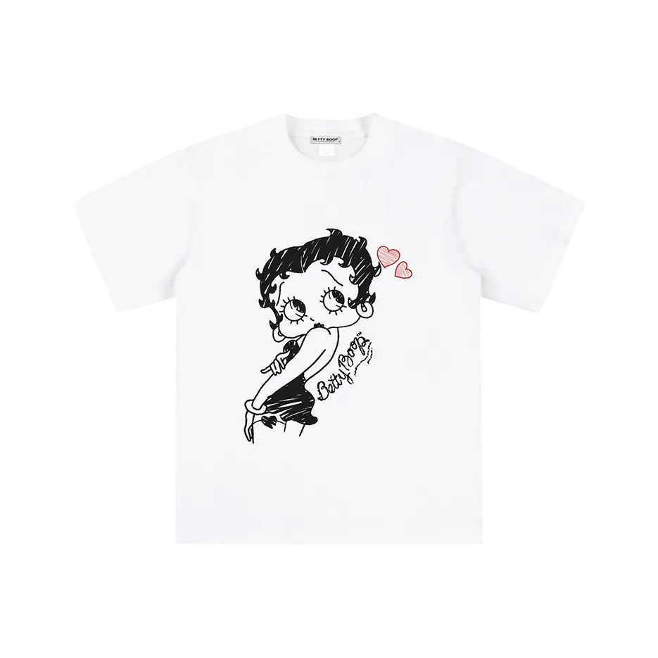 Женские футболки Betty Boop