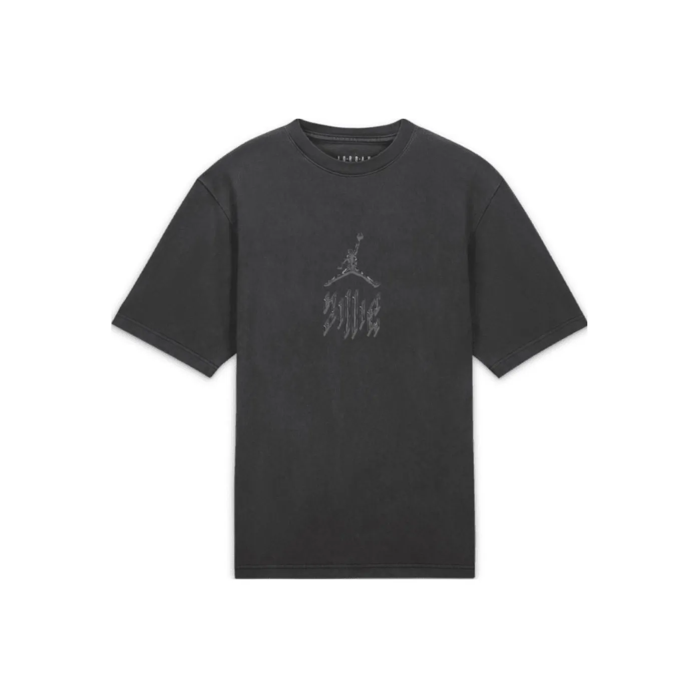 Jordan X Billie Eilish Women'ss T Shirt Vintage Black