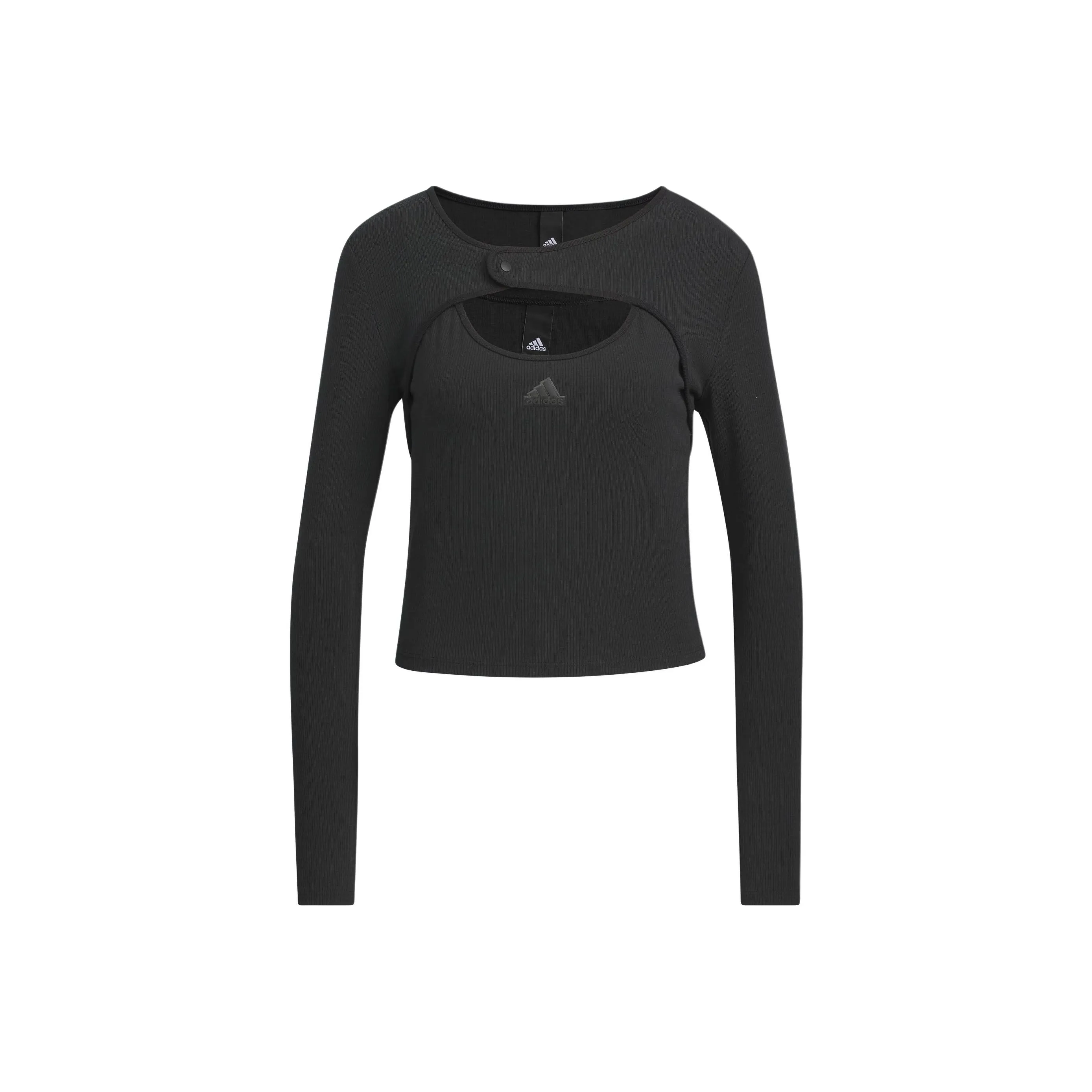 Adidas Черные Женские Футболки