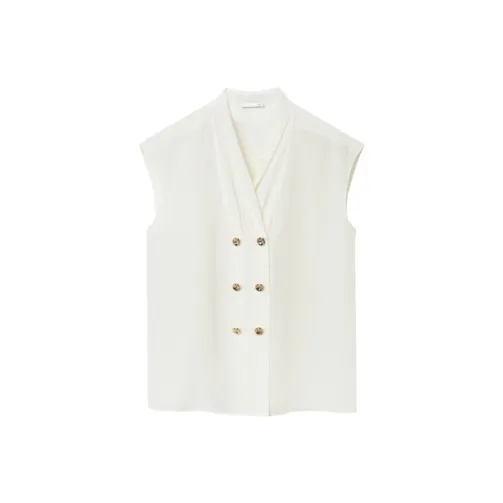 OVV Сливочный 14 Женские Рубашки