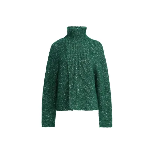 Essentiel Antwerp Зеленые Женские Свитеры