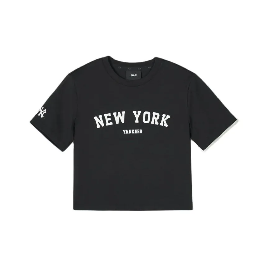 MLB Нью-Йорк Янкис Черная Женская Футболка