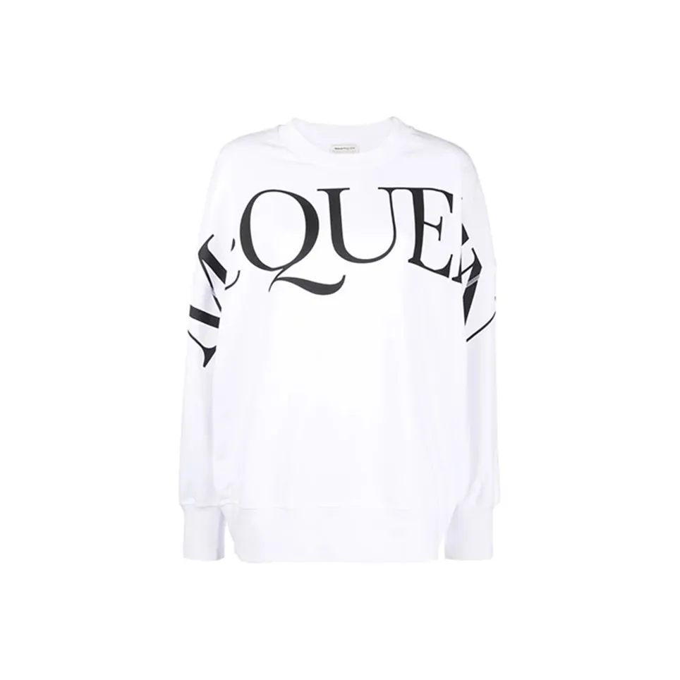 Alexander McQueen Белый Женские Свитшоты