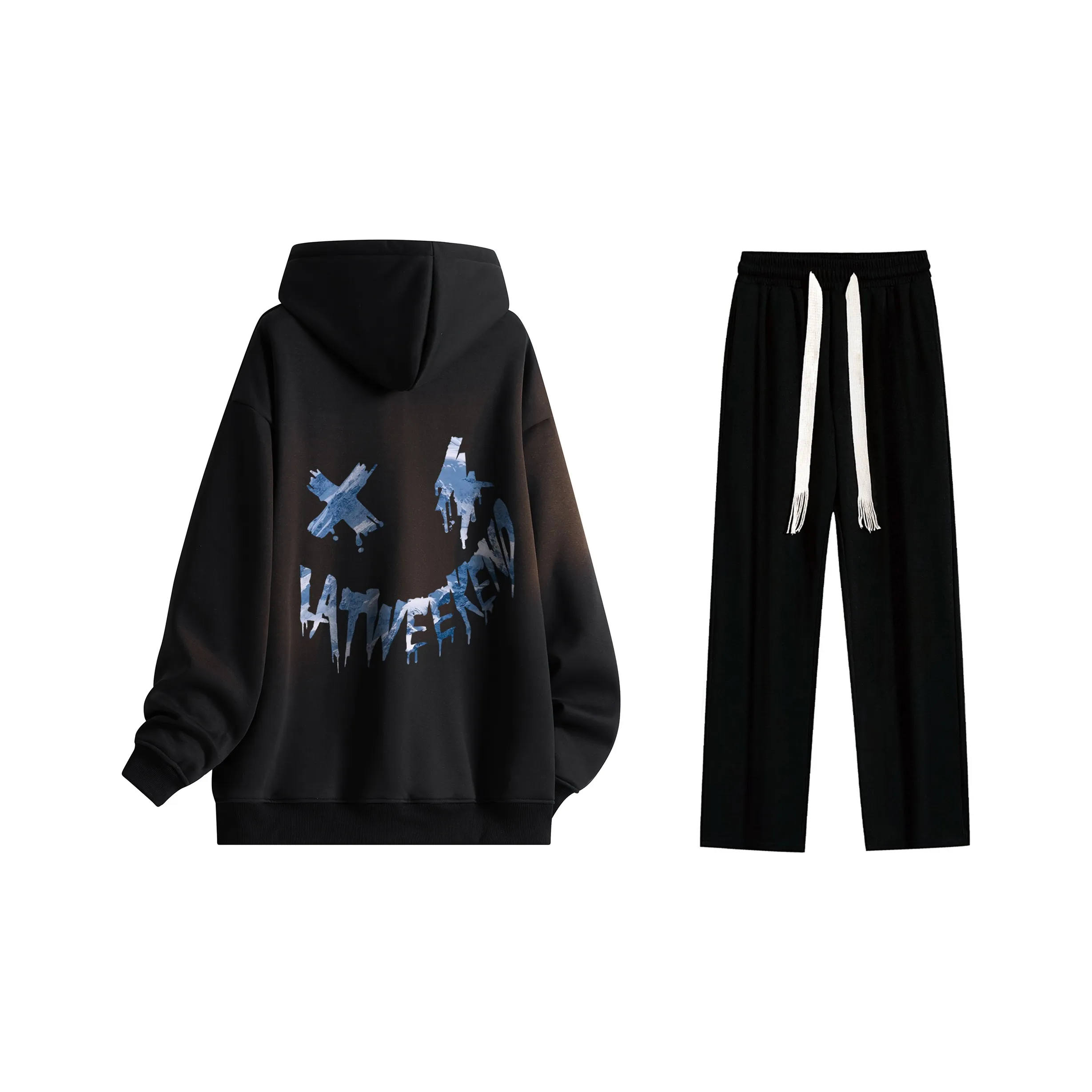 LA'T.WEEKEND Комплект Свитшот Унисекс