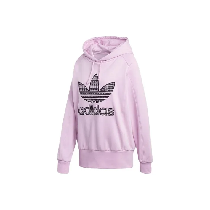 Adidas Originals Толстовка Женская Светло-фиолетовая