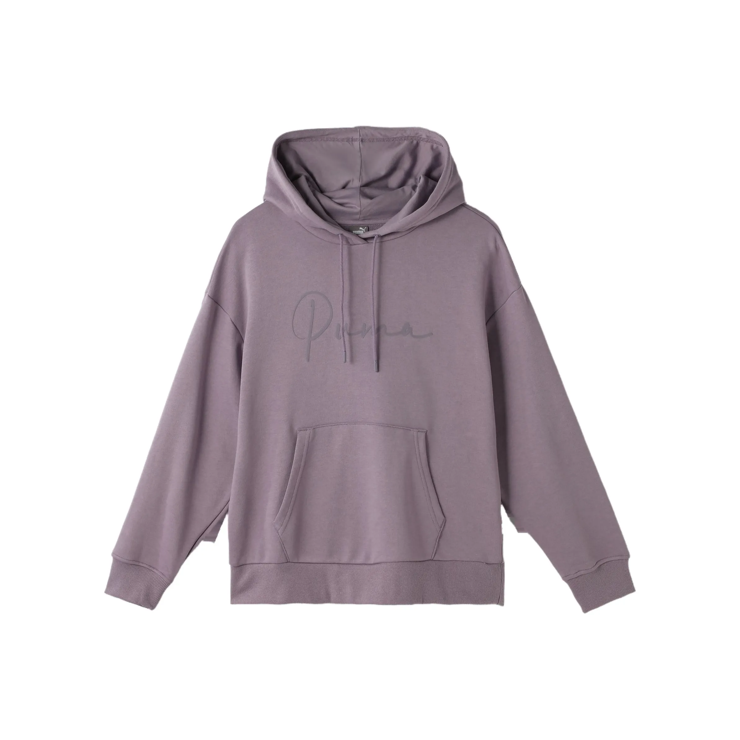 PUMA Толстовка Женская Светло-фиолетовая