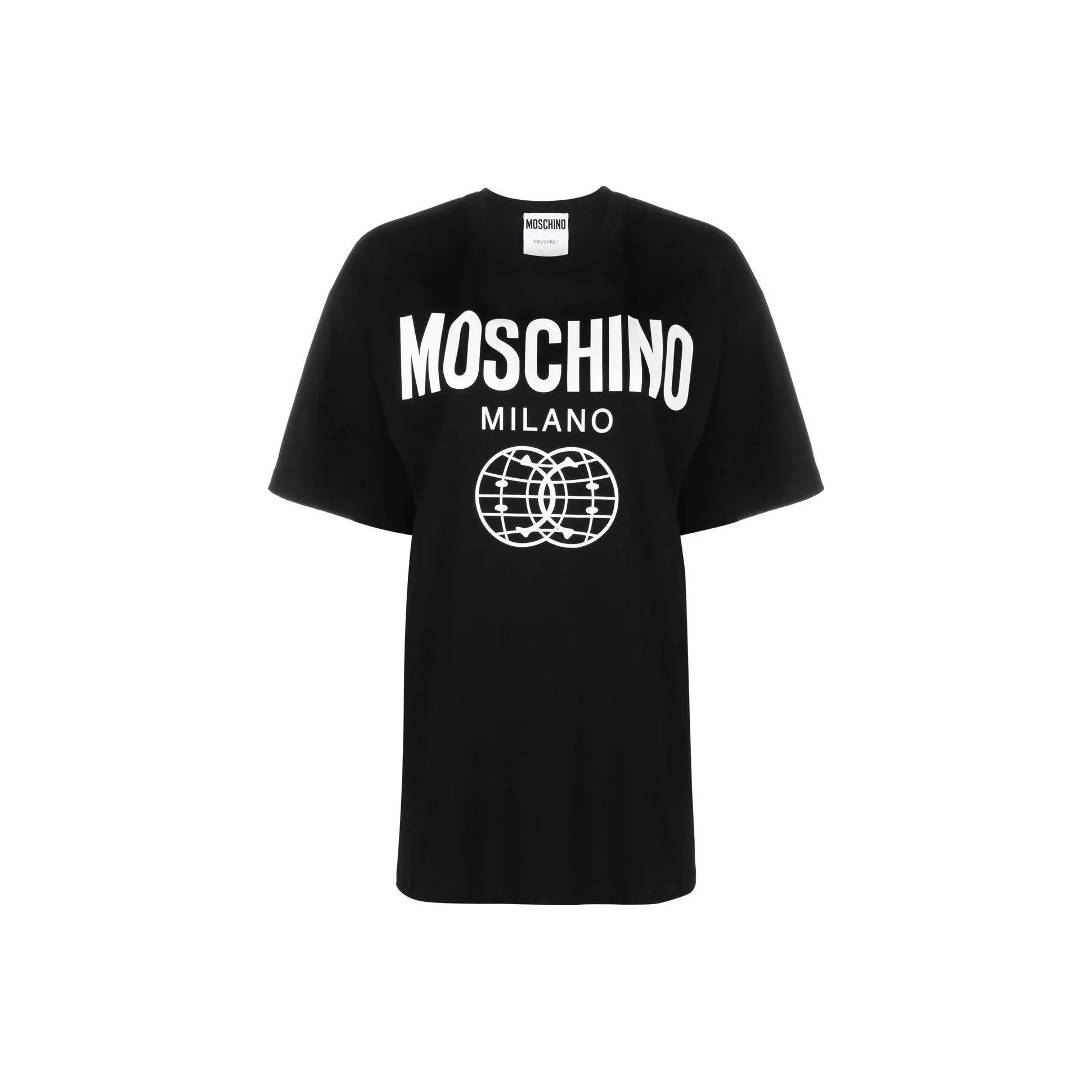MOSCHINO Черные Женские Футболки