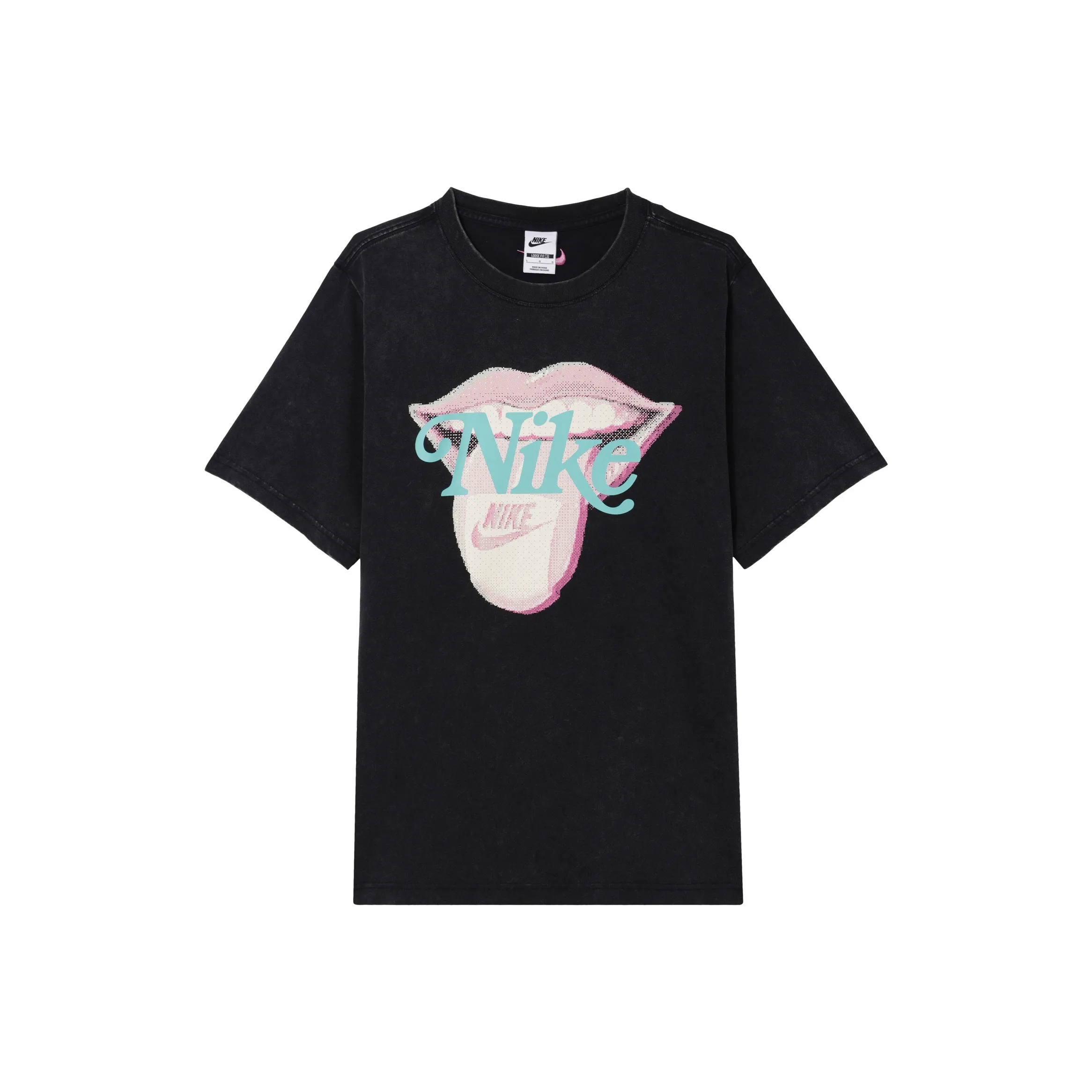 Nike Sportswear Essentials Series Drop Shoulder Sleeve T Shirt Women's Black