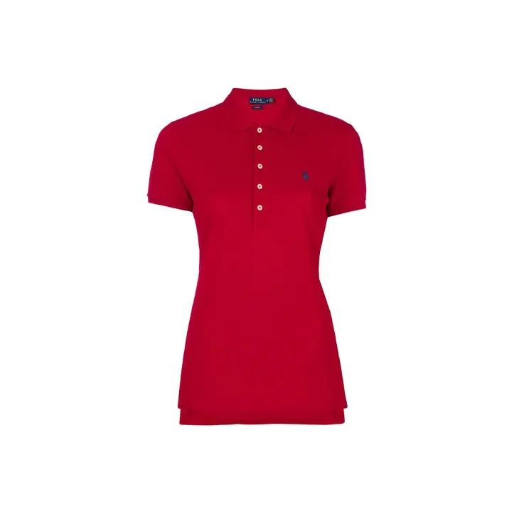 Polo Ralph Lauren Embroidered Logo Polo Shirt