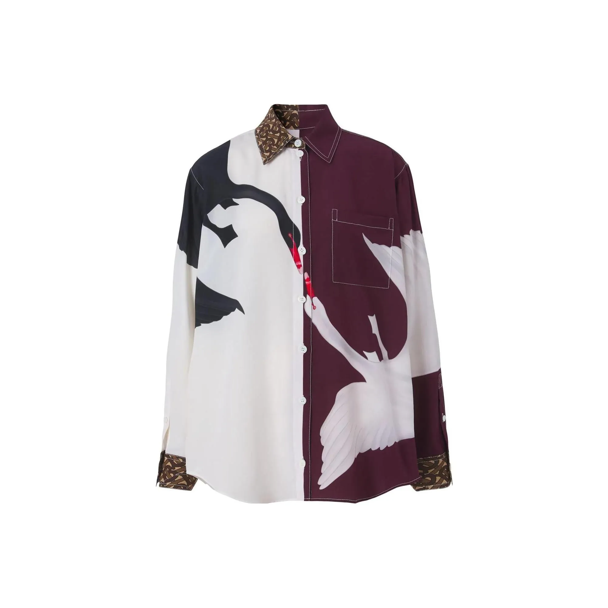 Burberry SS22 Shirt Women's Purple