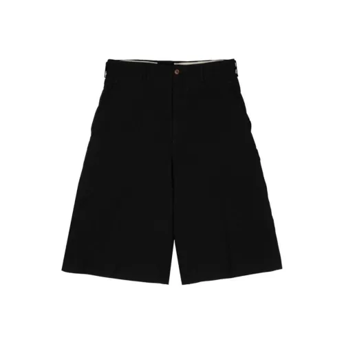 COMME DES GARCONS SHIRT Черный Мужские Повседневные шорты