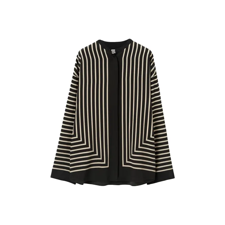 TOTEME Shirts Women's Black