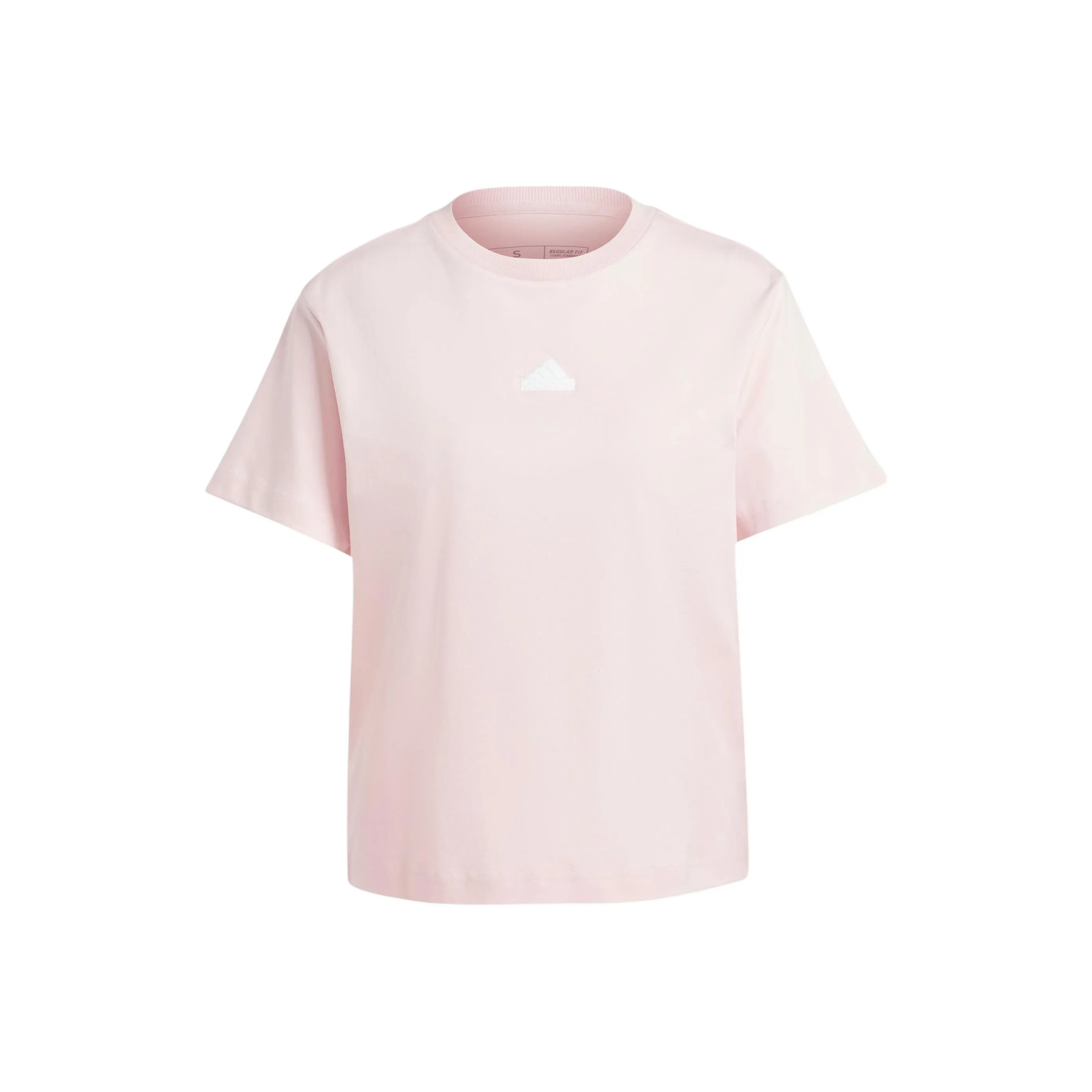Adidas T-Shirt Женская Песочно-Коричневый Розовый
