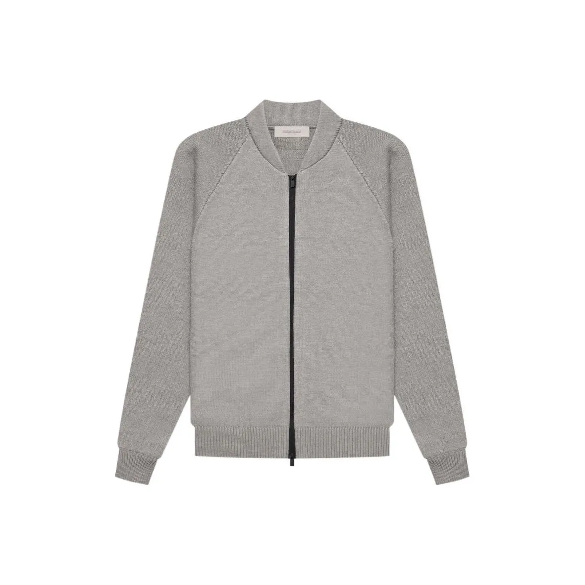 Software striped-print T-shirt Essentials Women's Cardigan Dark Oatmeal