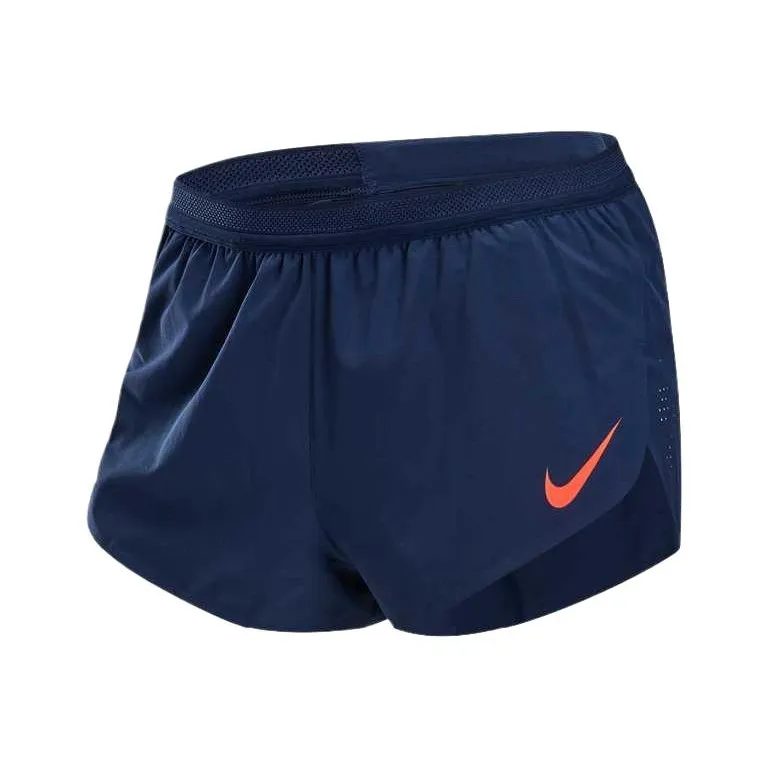 Nike Dri FIT ADV AEROSWIFT Casual Shorts Men's Obsidian Color