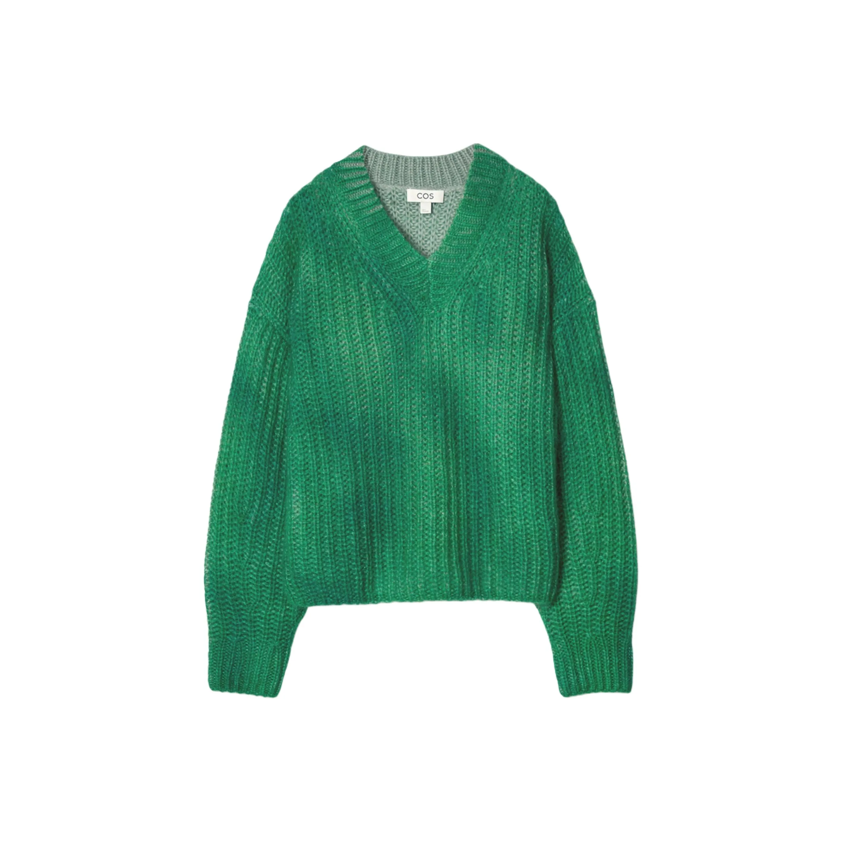 COS Зеленые Женские Свитера
