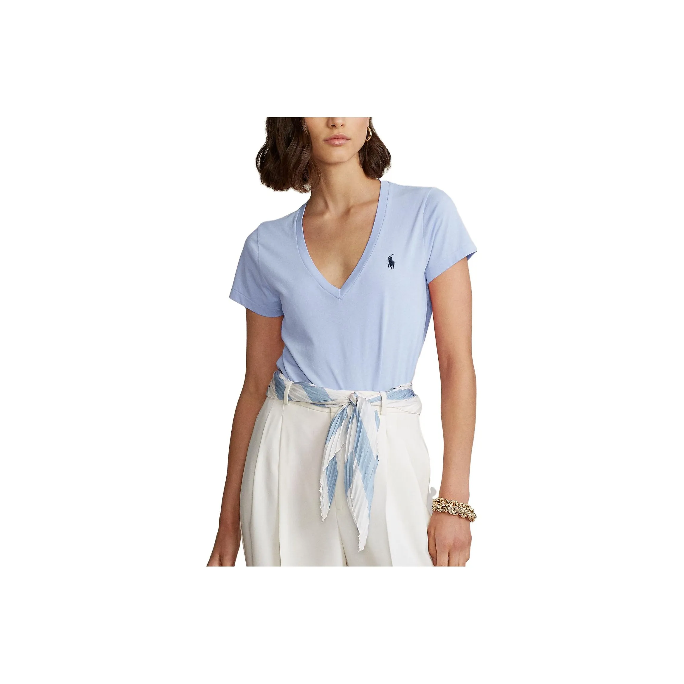 Polo Ralph Lauren T-рубашка Женская Синяя