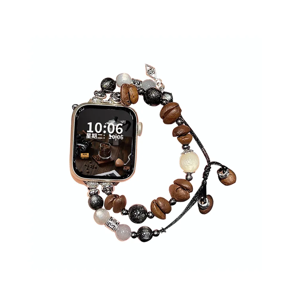 Miss Wrist Ремень Apple Совместимость Бусина Материал 125 210 мм