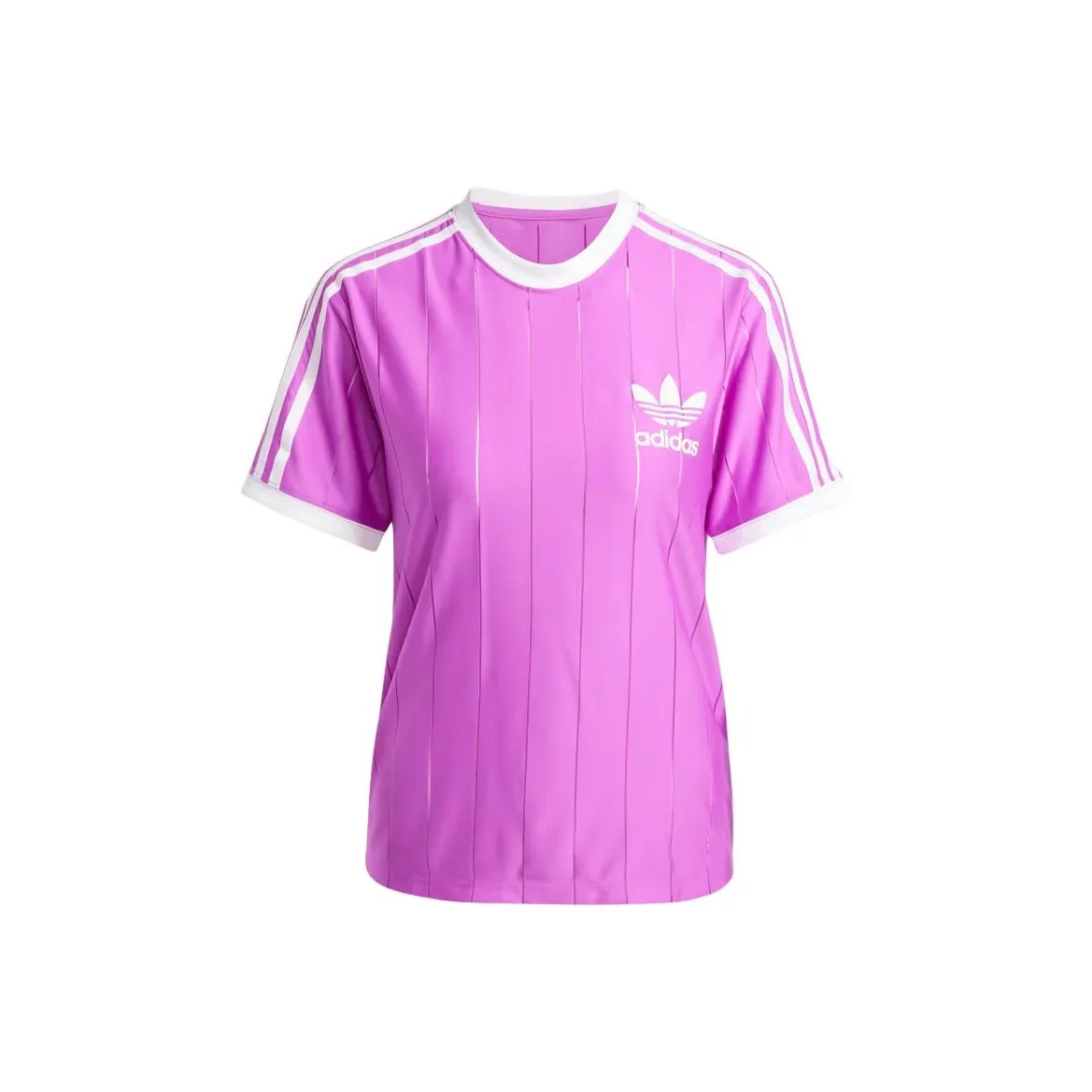 Adidas Originals T Shirt Women's Purple Gradient