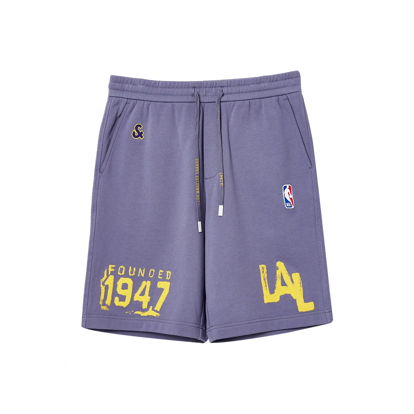 JACK JONES· Jack Jones X Lakers Nba Повседневные шорты Мужские