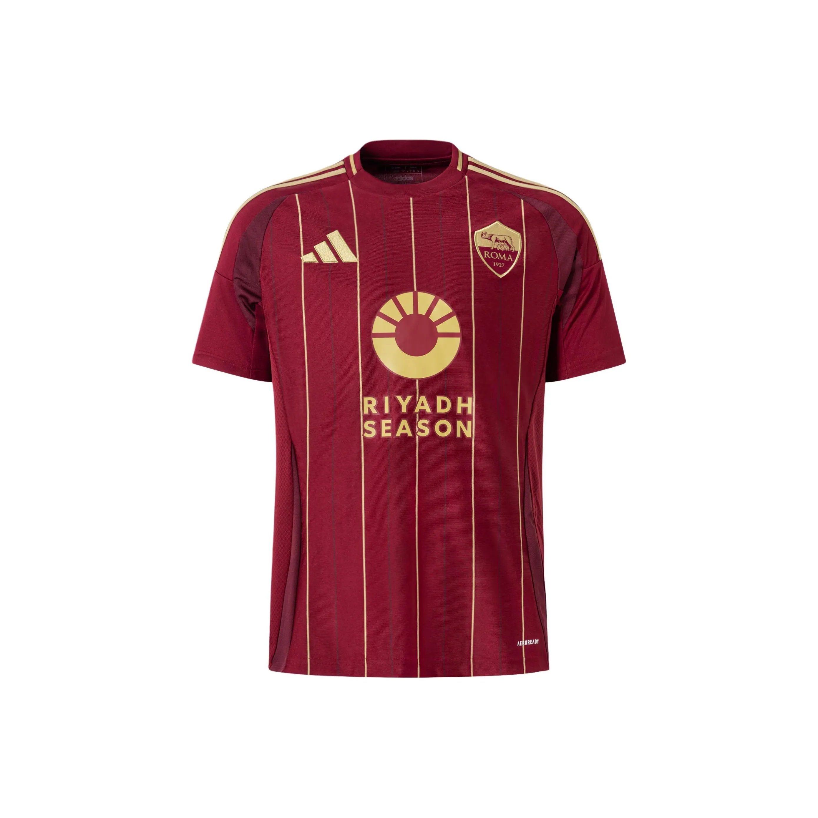 Adidas AS ROMA 24 25 Дом Джерси Футбол Джерси Мужской Красный