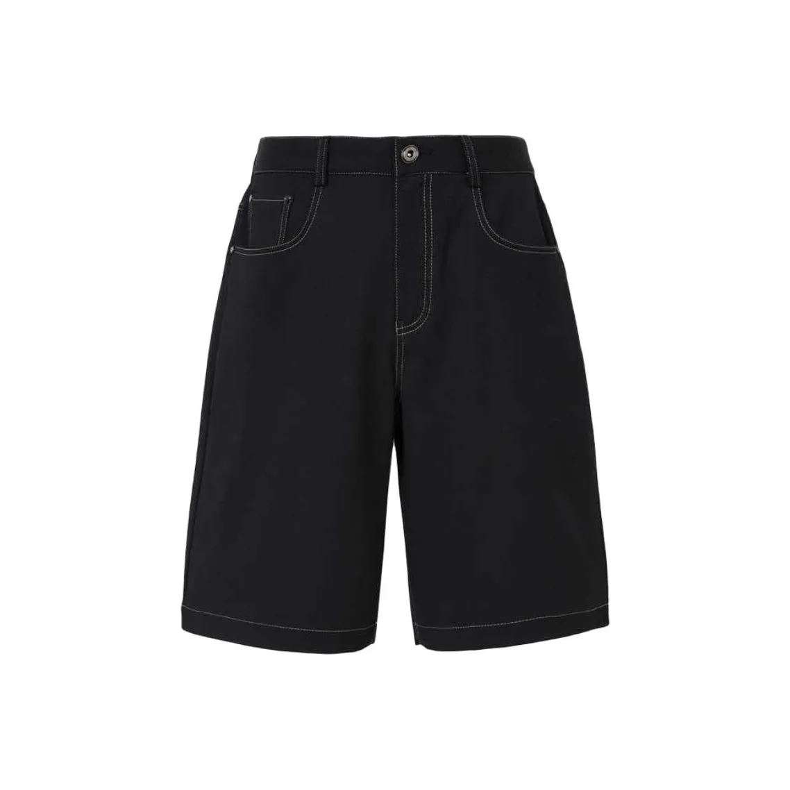 K BOXING Повседневные шорты Мужские Черные