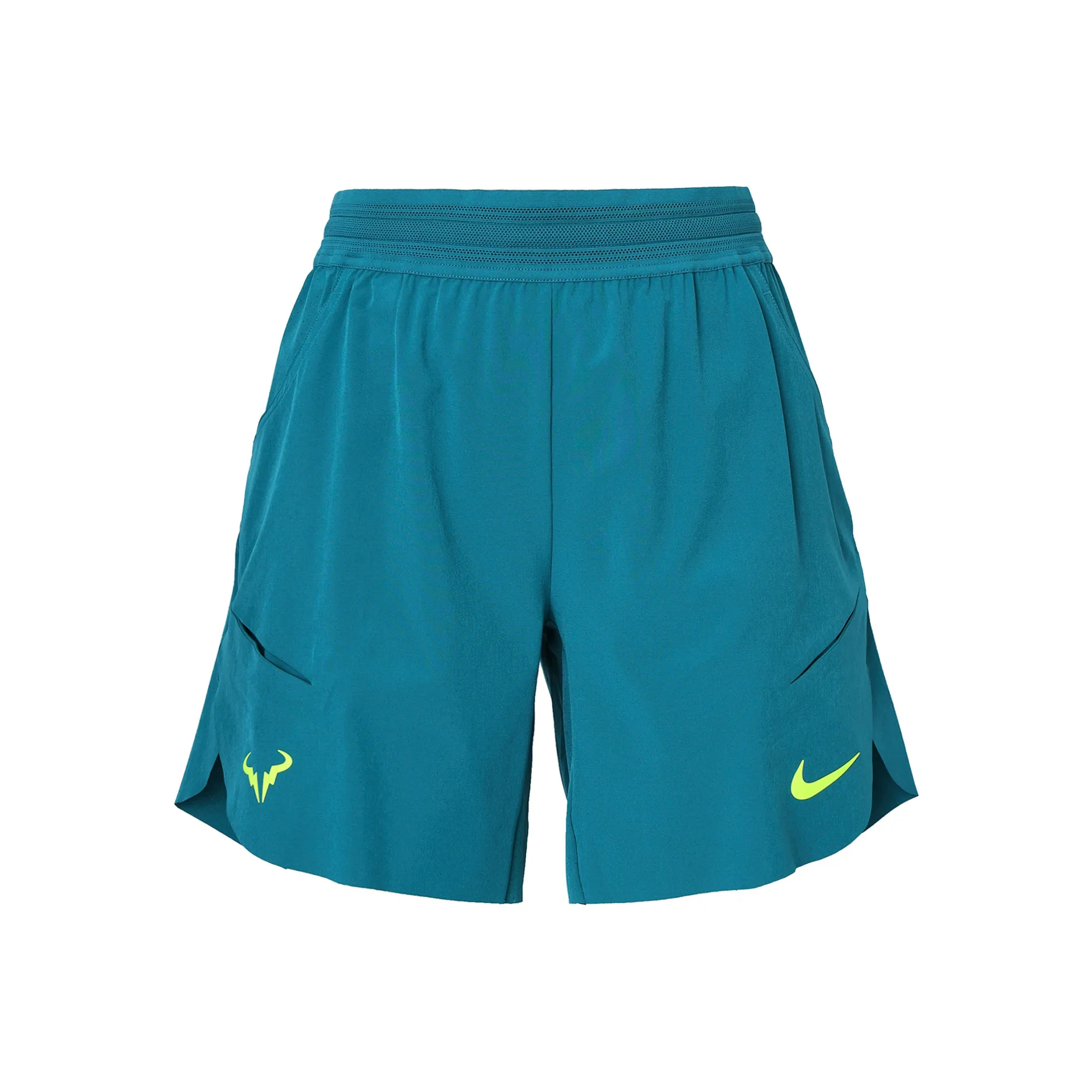 Nike RAFADri-FIT ADV SS24 Tennis Bottoms Men's Crystal Hole Water Duck Cyan