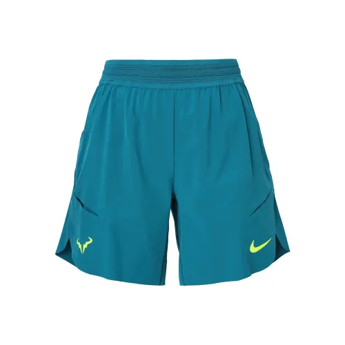 NIKE RAFA Geode Голубой цвет утки Мужские теннисные штаны