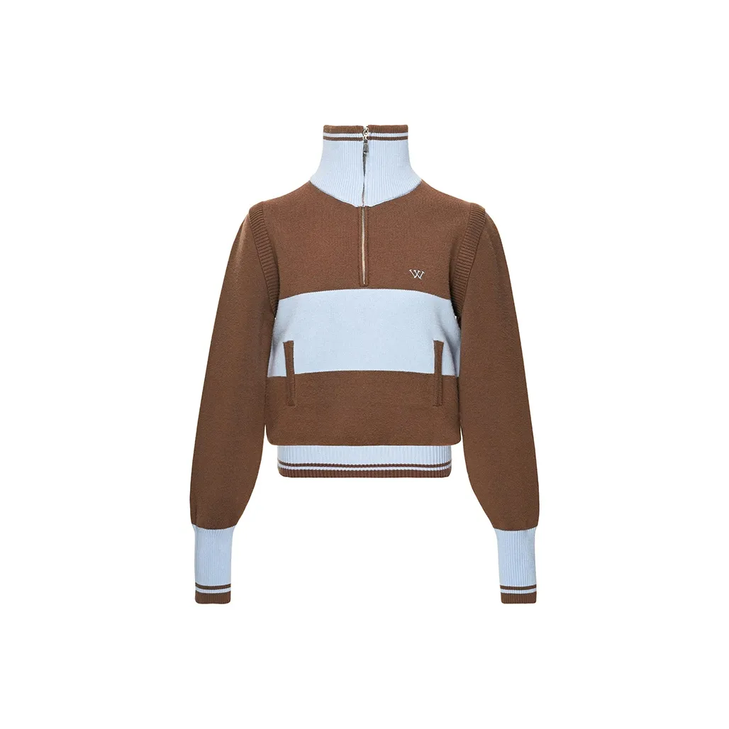 NAWS Bremen Синий Женский Свитер