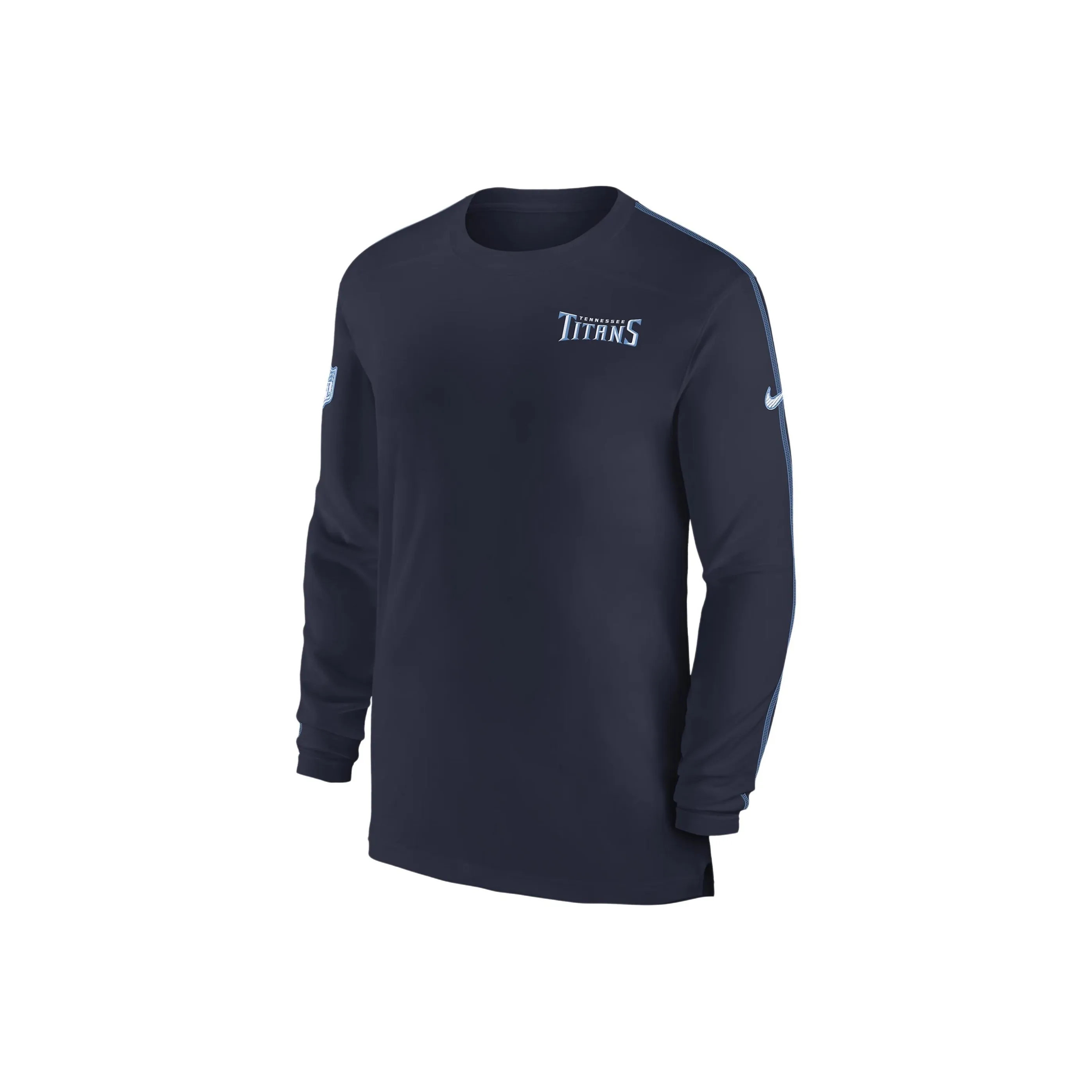 Nike Tennessee Titans Sideline Coach Men's Nike Dri FIT Nfl Long Sleeve Top