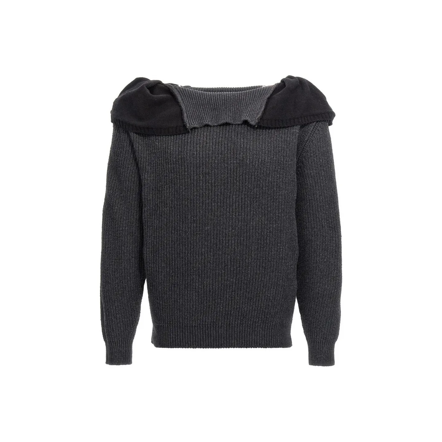 Y/Project Zip Hooded Knitted Jumper