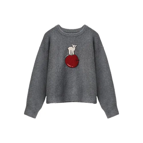 CHIC VEN Серый Женские Свитеры