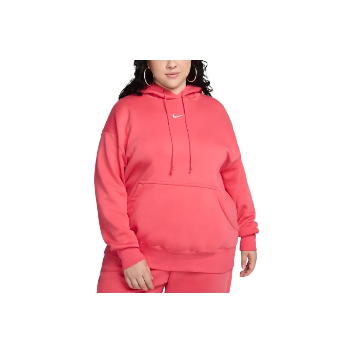 Nike Swoosh logo Hoodie