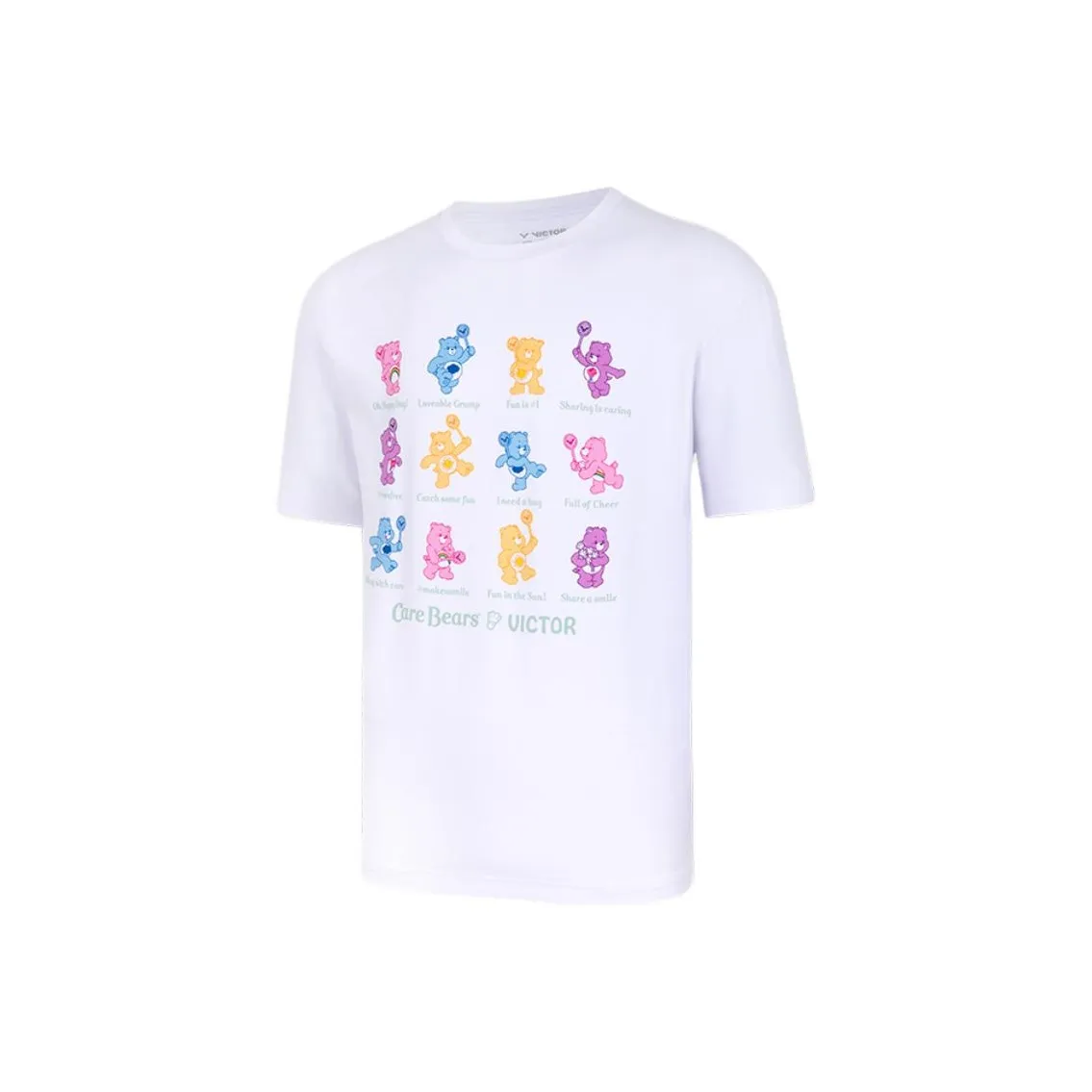 VICTOR x CARE BEARS Badminton Clothing Unisex Bleach