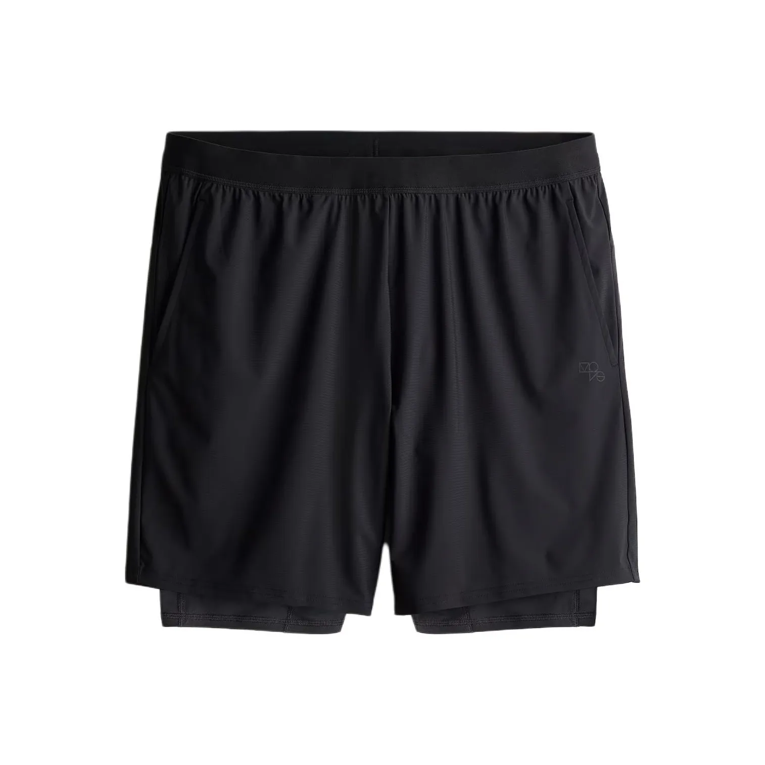 H&M Черные Мужские Повседневные Шорты