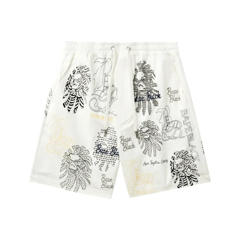 BAPE BLACK SS24 Повседневные шорты Мужские