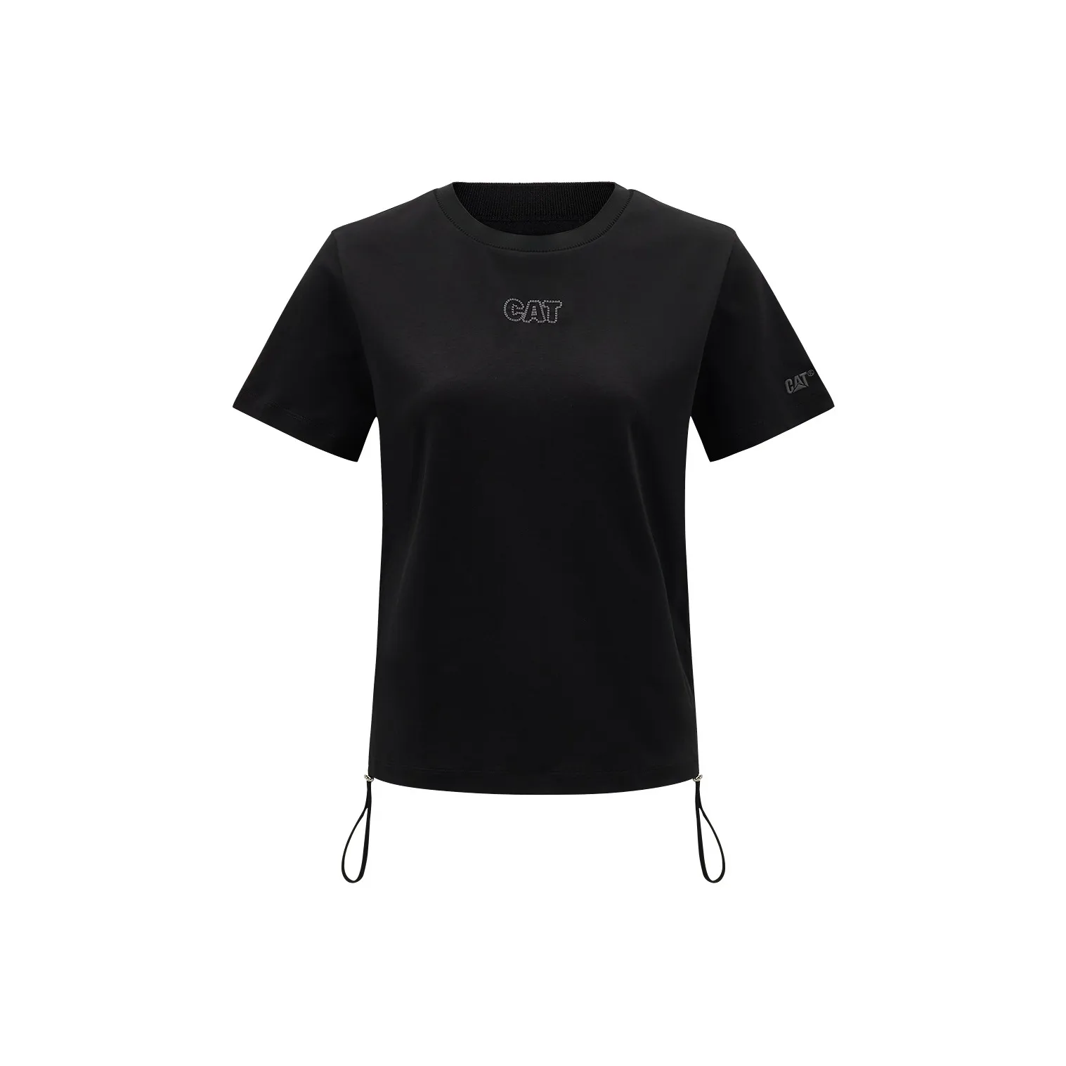 Женские футболки с принтом "Кошка"