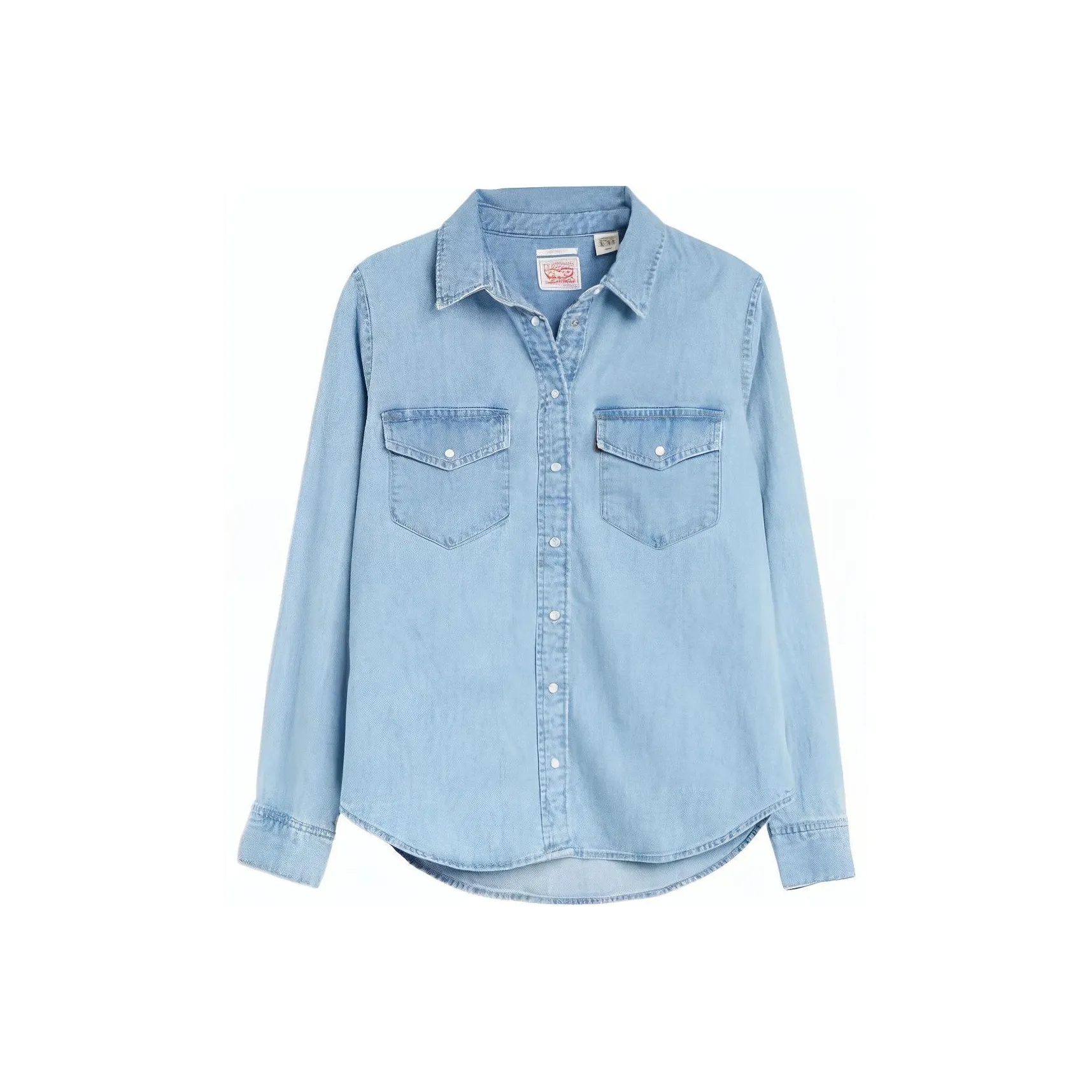 Levis Синие Женские Рубашки