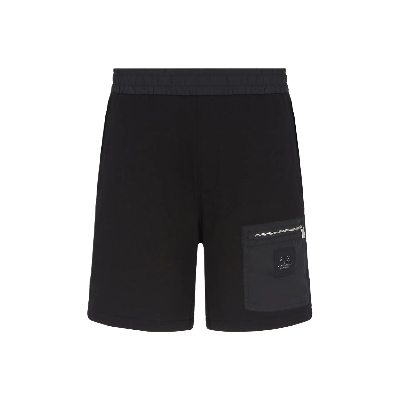 ARMANI EXCHANGEAE Повседневные шорты Мужские Черные