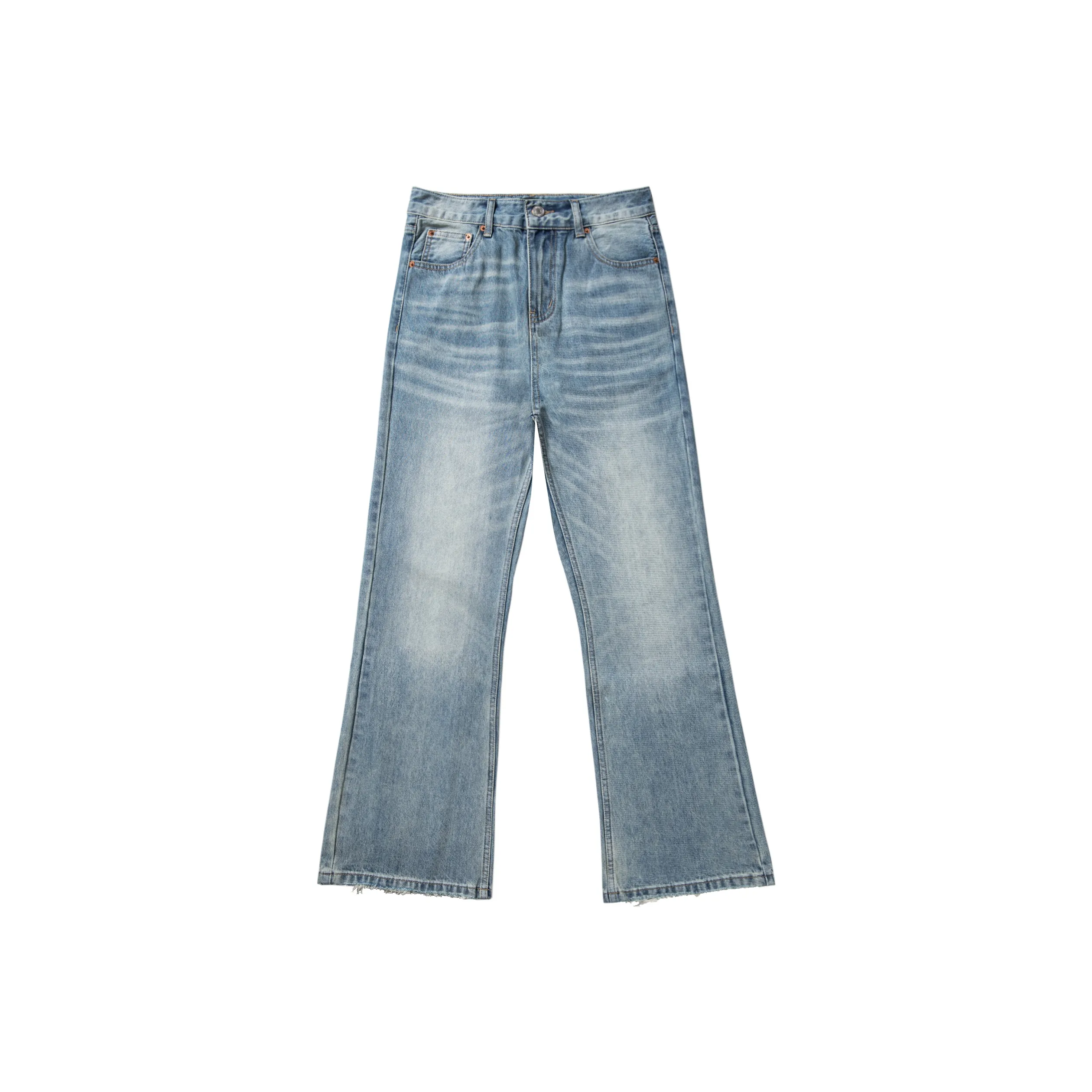 STRANGER LAB Синие Унисекс Джинсы